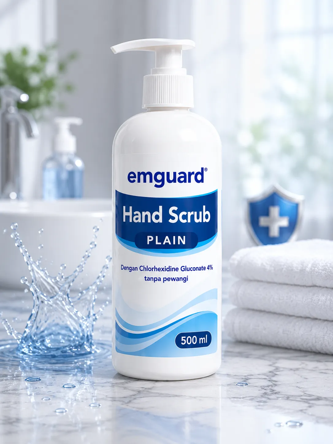 EMGUARD Hand Scrub Plain