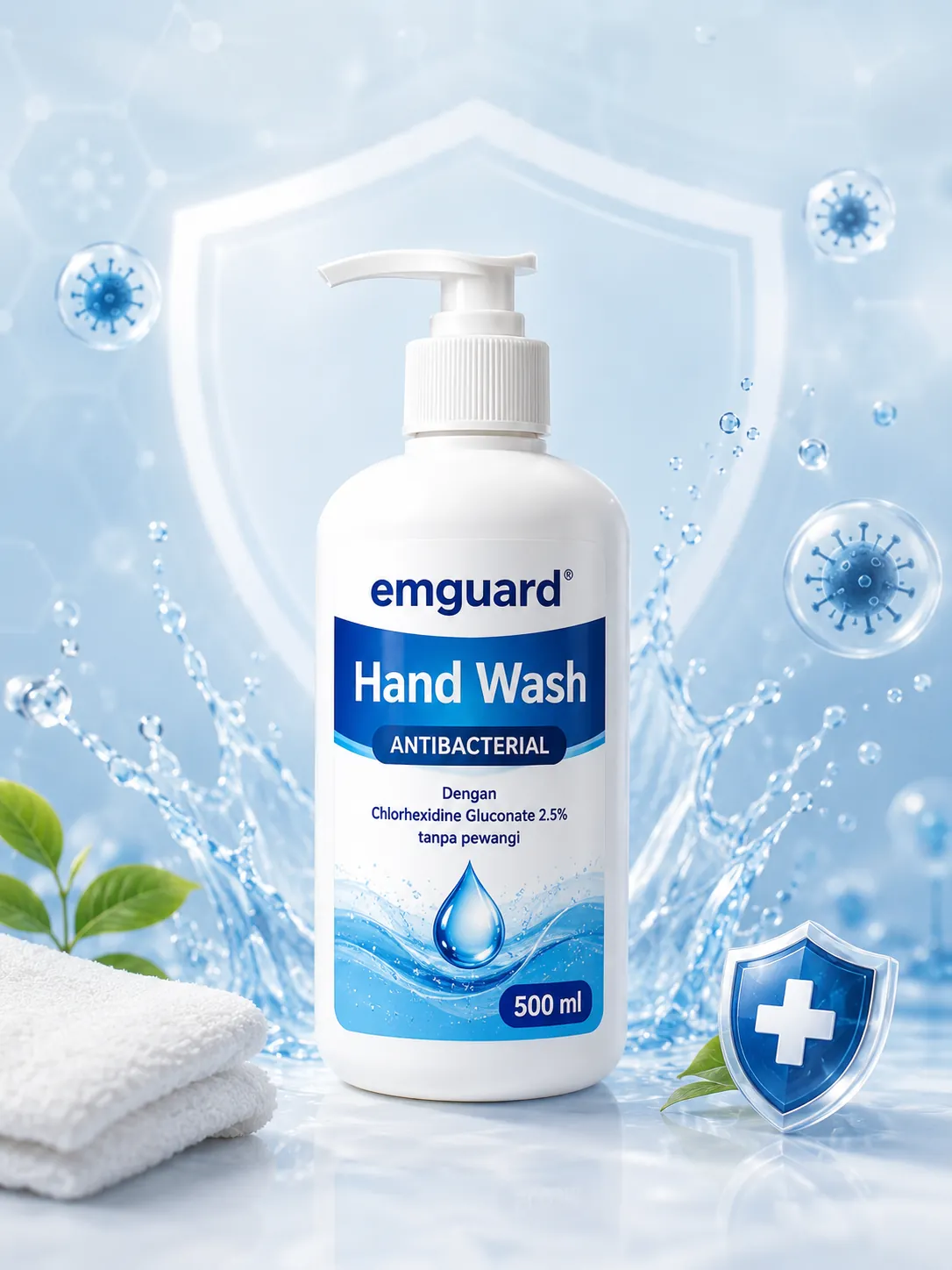 EMGUARD Hand Wash Antibacterial