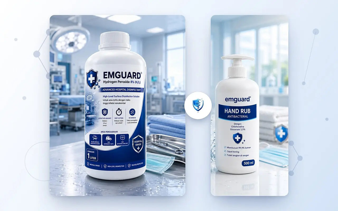 Disinfectant vs Antiseptic: What's the Difference