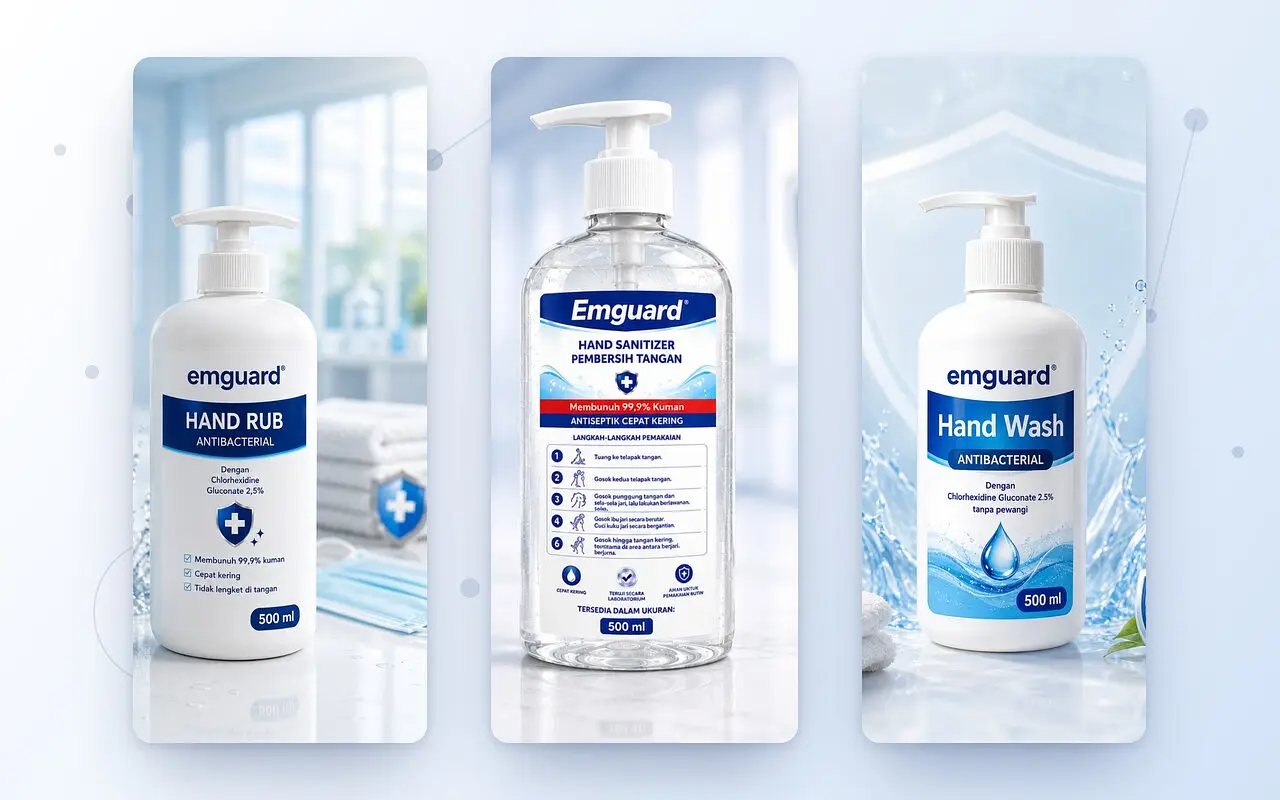 Hand Rub vs Hand Sanitizer vs Cuci Tangan Sabun