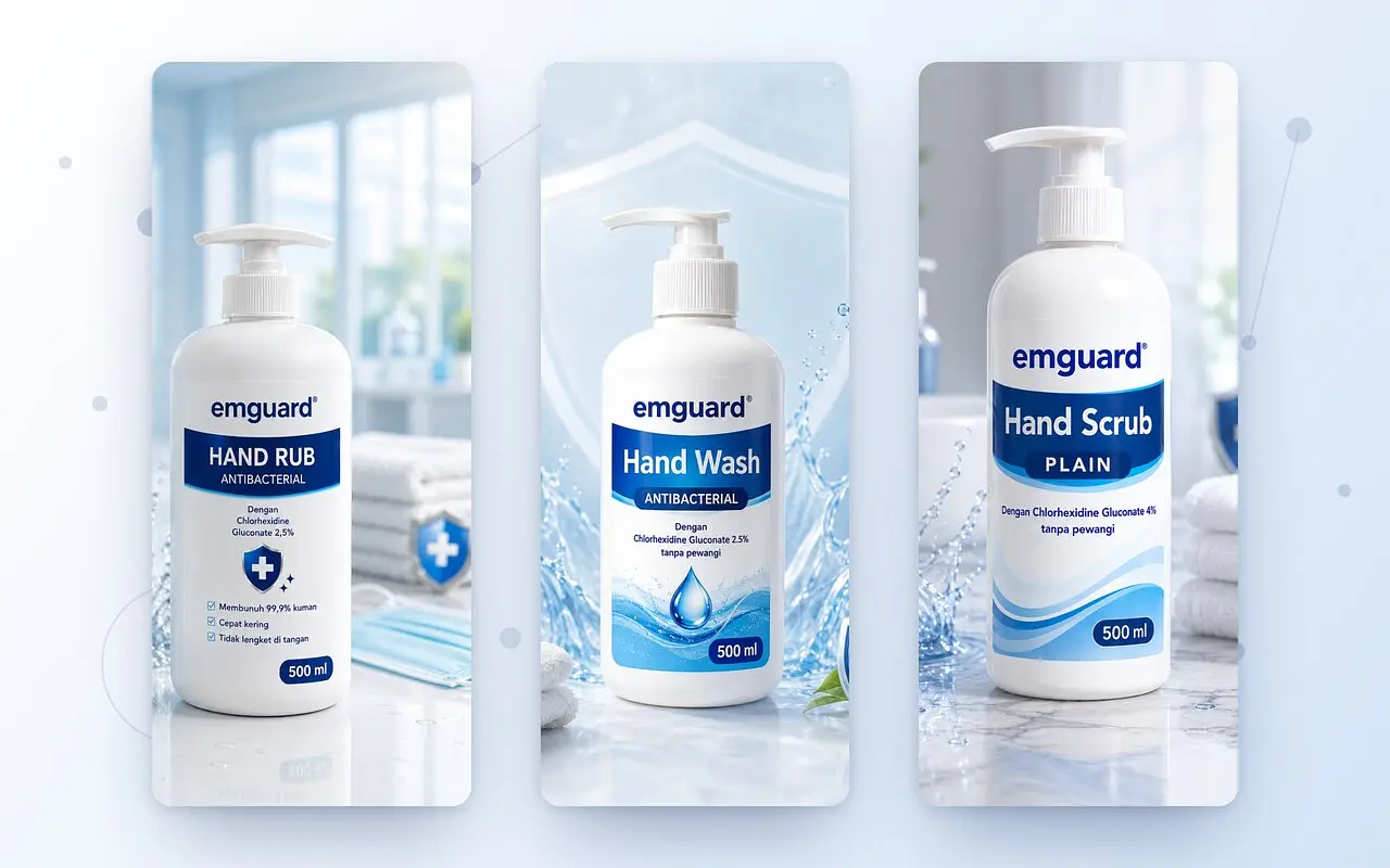 Chlorhexidine Gluconate: Cara Kerja & Standar RS